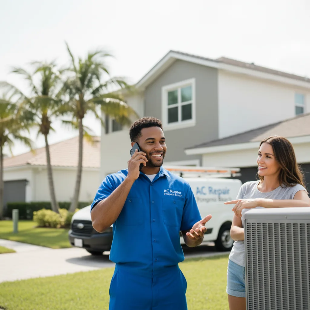 AC Repair Pompano Beach customer support in Kettle Falls